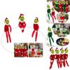 Decorações de Boneco Grinch de Natal Macias Confortáveis E Perfeitas Como Enfeites e Presentes de Feriado