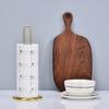 Kitchen Roll Paper Towel Holder Bathroom Tissue Stand Dining Table Vertical Napkins Rack Kitchen Storage Shelf