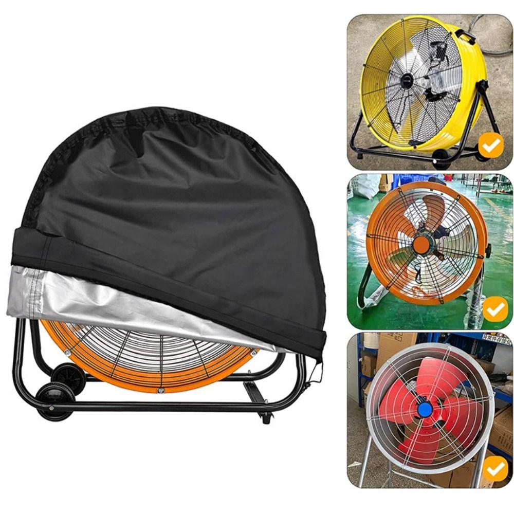 Oxford Cloth Fan Cover Foldable Fan Protective Case Durable Fan Dust Cover Industrial Fan