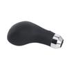 Automobile Leather Black Gear Shift Knob Universal M8 M10 M12 For Automatic Manual Transmission Car Shift Lever Gear Stick Shift