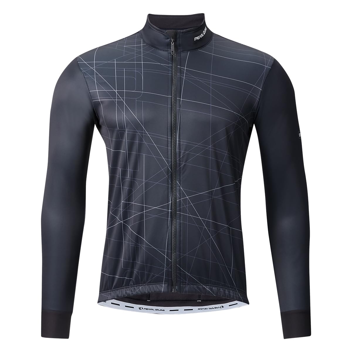 

Pearl Izumi Cycling Windshell Thermo Size Black Jersey, 4,