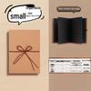 Acrylic DIY Photo Album: Handmade Memory Journal with Creative Graffiti and Loose-Leaf Design