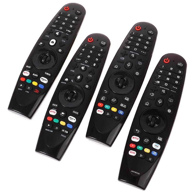1Pc Replacement Remote Control For Lg Smart Tv Uhd Oled Qned With / Without Voice Magic Pointer Function Mr-20Ga Akb75855501