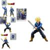 Umweltfreundliches PVC-Material Super Saiyan Future Teen Trunks Modellfigur Höhe ca. 15cm