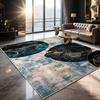 Modern Light Luxury CARPET FOR LIVE ROOM Geometric Decoration Home Area Rug Washable Bedroom Entrance Door Mat Non-slip Parlor