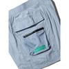 Bbc Earth Half Pants With Mesh Pocket  Blue 