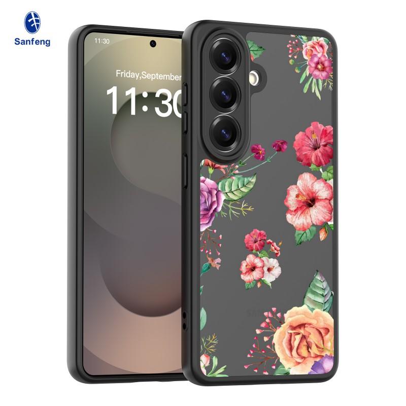 

S26ULTRA Matte Small Batch Silk Screen Printing Personalized Patterns Support Proofing S25+ Phone Case Factory S25PLUS-S24PLUS