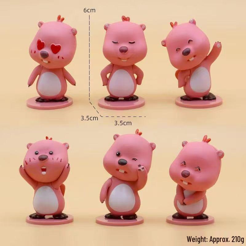 Crayon Shin-chan Shinnosuke Toy Figure Blind Box Ornament