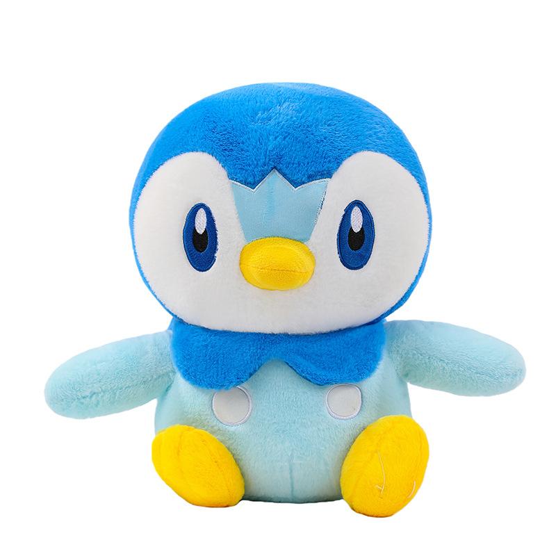 30/80cm Piplup Large Plush Toys Anime Doll Cute Giant Pokémon Penguin Cartoon Stuffed Plushie Pillow Gift for Kid Xmas