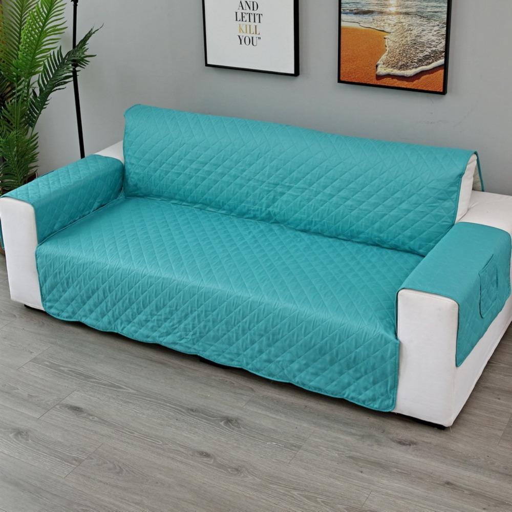 Washable Sofa Protector Cover Slip Resistant Pet Friendly Sofa Cover for All Seasons