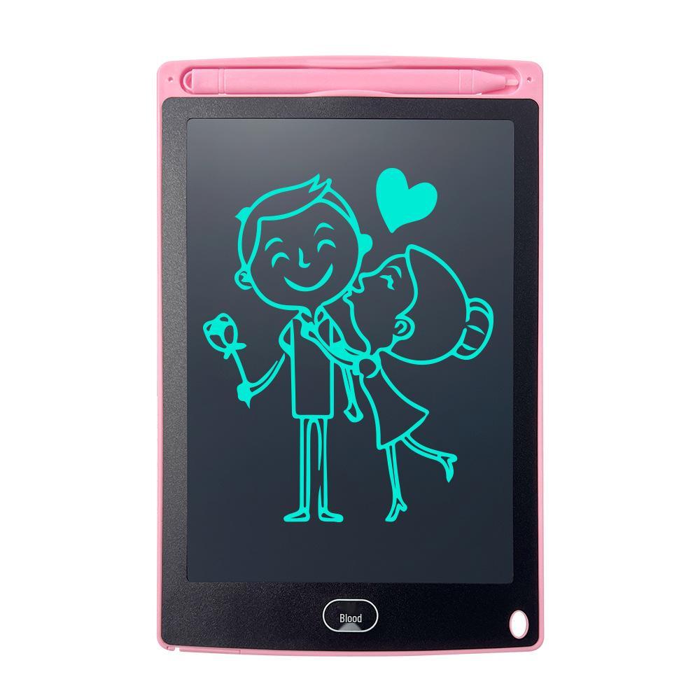 8.5" & 12" LCD Handwriting & Doodle Board for Kids - Electronic Drawing & Writing Tablet