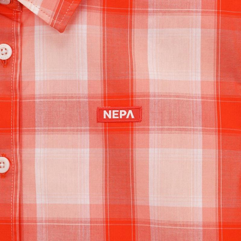  Nepa  Nepa Women S Cotton Check Long Sleeve Check 7k21542