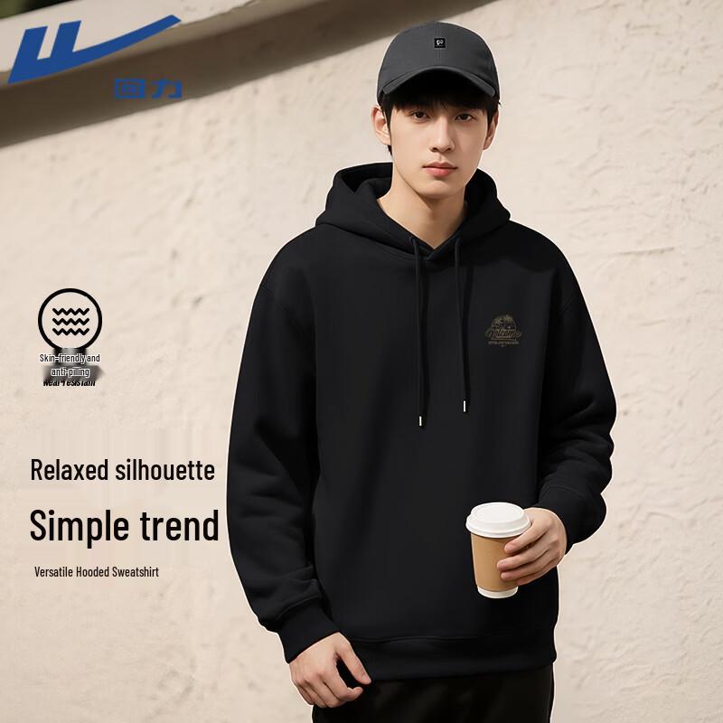 Warrior Men s Casual Hooded Sweatshirt 2XL