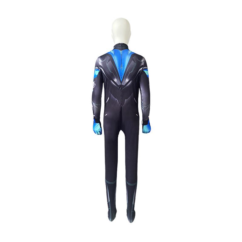 American drama Titan Nightwing cos suit with the same zentai one-piece tights acting suit