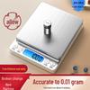 Compact Precision Kitchen Scale for Baking and Cooking