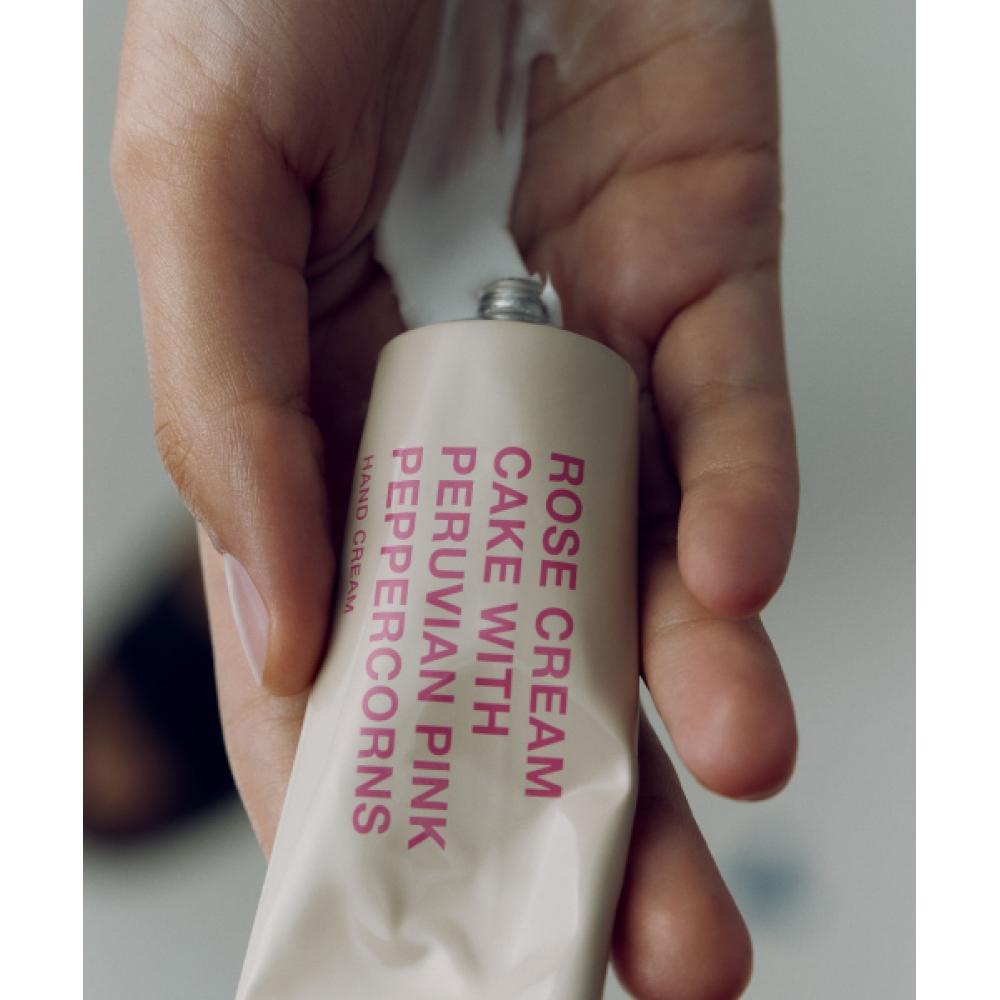 Kuoca Rose Cake Hand Cream 50ml NONE