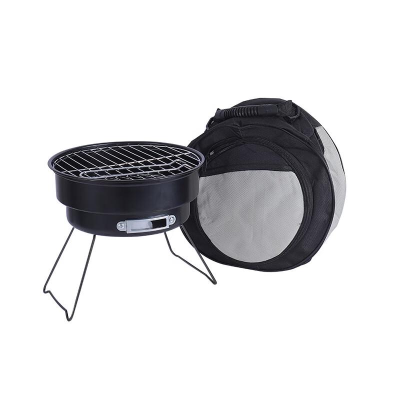 Zhi Shi Foldable Round Camping Charcoal Grill
