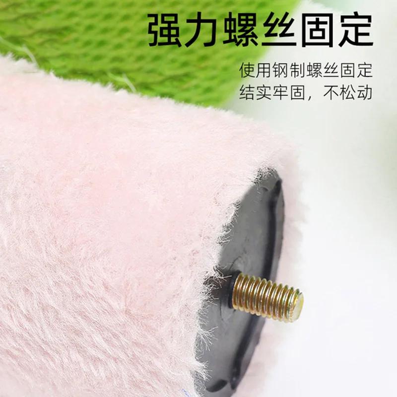 Popular Sisal Cat Scratching Board Wear-resistant Scratching Cactus Small Cat Climbing Column Pet Toy