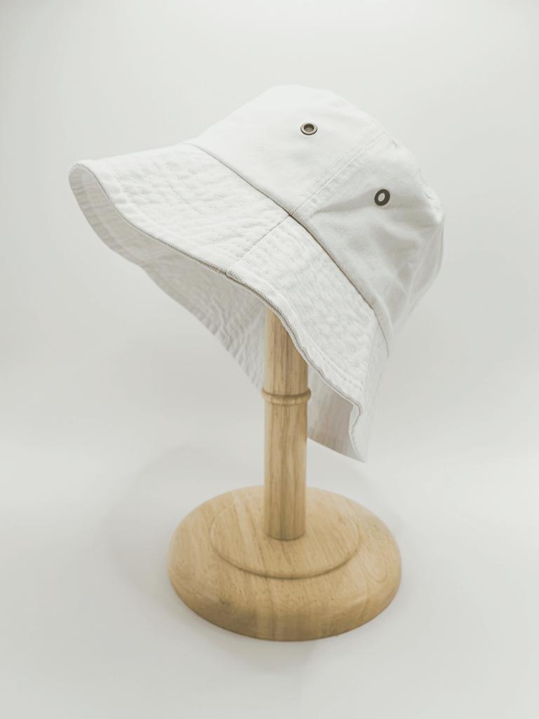 1pc Women Solid Color Washed Bucket Hat, Foldable Distressed Fishing Cap For Outdoor Sunshade, Unisex Style, Suitable For Daily