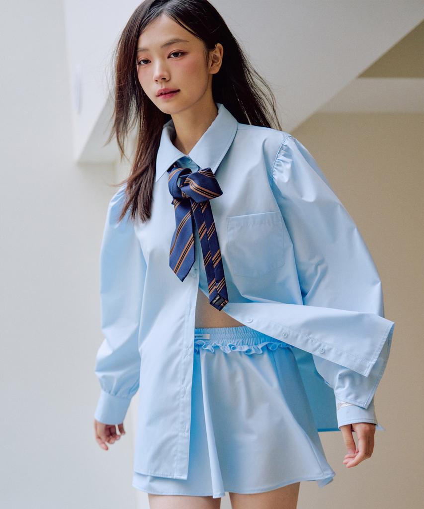 Zero Planet Giselle A Skirt Pants [Blue]