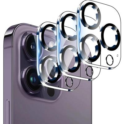 3Pcs Tempered Glass Camera Lens Protector For IPhone 13 11 14 Pro Max 12 Mini Plus IPone 13Pro 14Pro IPhone14 Cover Accessories