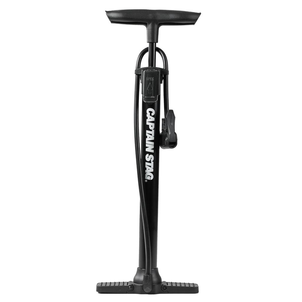 Captain Stag Air Floor Compatible with SG Black Y-7881 Pump, Pump, Iron, Compact, British/American Valves, Standard,