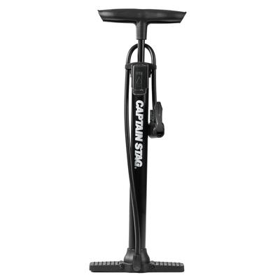 Captain Stag Air Floor Compatible with SG Black Y-7881 Pump, Pump, Iron, Compact, British/American Valves, Standard,
