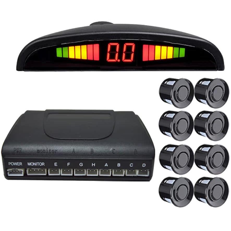 

Car reversing radar digital display buzzer