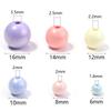 30-100pcs Macaroon Color Acrylic Beads Mixed Color Round Loose Spacer Beads For Jewelry Making DIY Bracelet Necklace Accessories