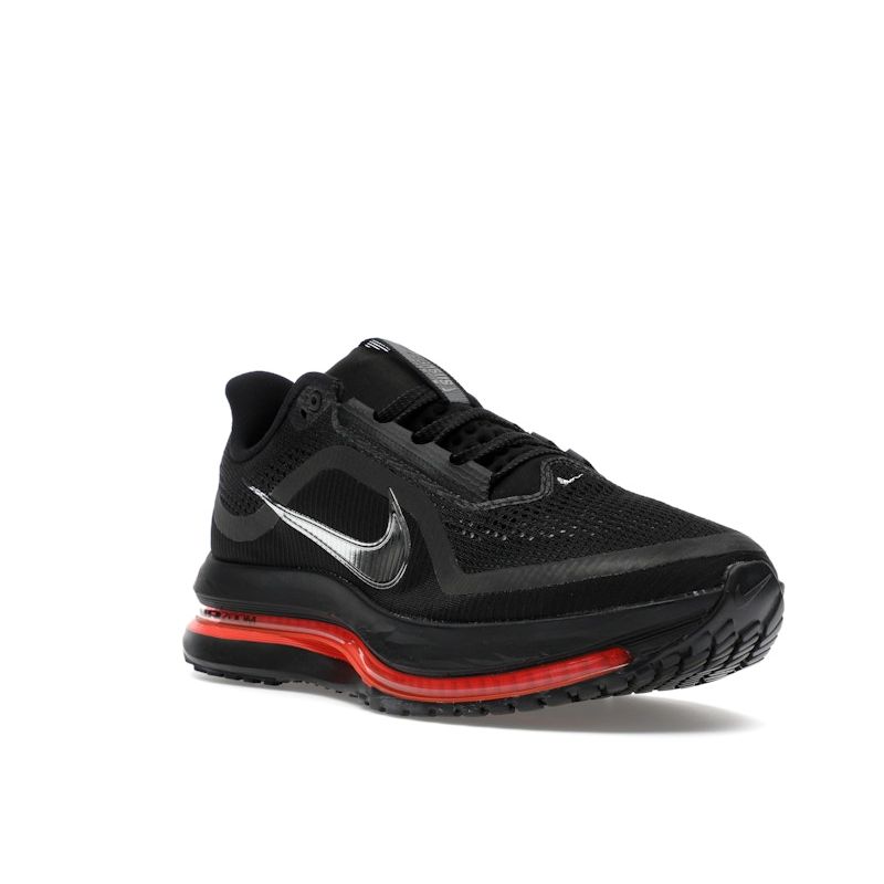 Nike Pegasus Premium Μαύρα Φωτεινό Κόκκινο Unisex Αθλητικά Μεταλλικό-Ασημί HQ2592-003