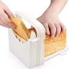 Toast Slicer Tool Foldable Bread Slicer Adjustable Bread Cutting Guide Tools for Bakeware Cutter Rack Home Kitchen Gadgets