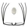 Retro Progressive Multifocal Reading Glasses Women Big Frame Anti Blue Rays Eye Protection Presbyopic Eyewear+1.0 To +4.0