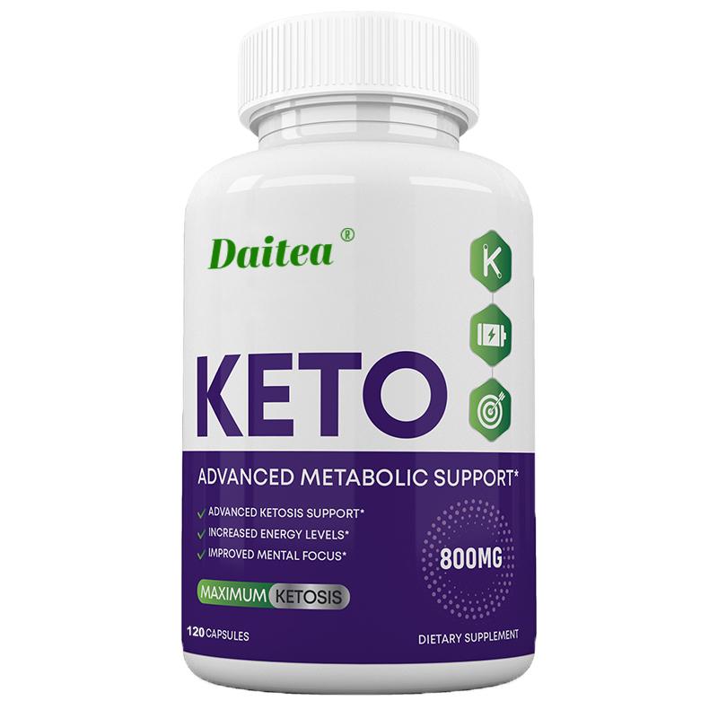 Keto ACV Dietary Supplement, With Green Tea Leaf, 120 Capsules Per Bottle