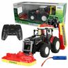 [PACZB] Zdalnie Sterowany Traktor LED z Kosiarkami Trawnikowymi Z3241