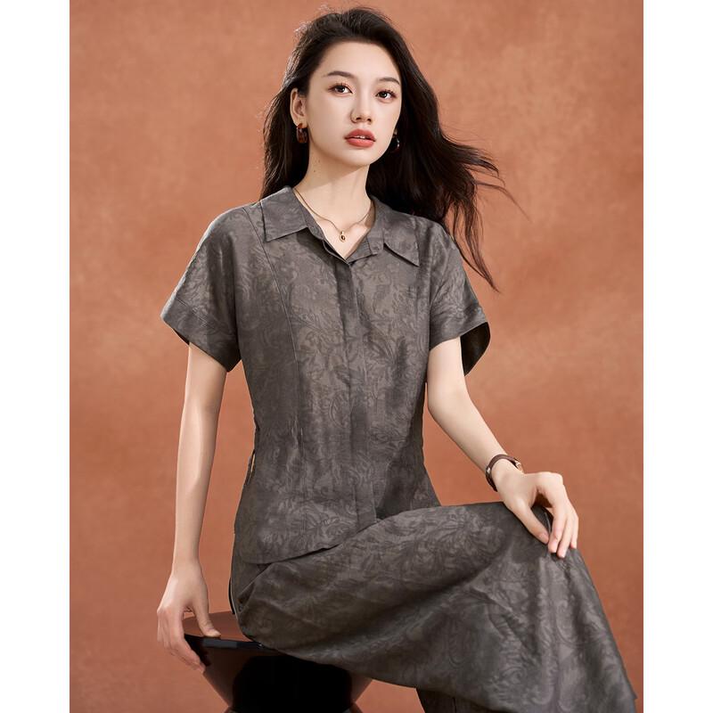 

Melanie Women s Tencel Summer Two-Piece Set 3XL
