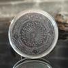 Commemorative Medals, Color Printed Commemorative Coins, Twelve Zodiac Metal Commemorative Coins, Foreign Virtual Coins, Christmas Gift