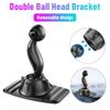 Universal 17mm Double Headed Ball Bracket Base Instrument Panel  Mobile Phone Support Stand Car Phone Bracket Car Accessories