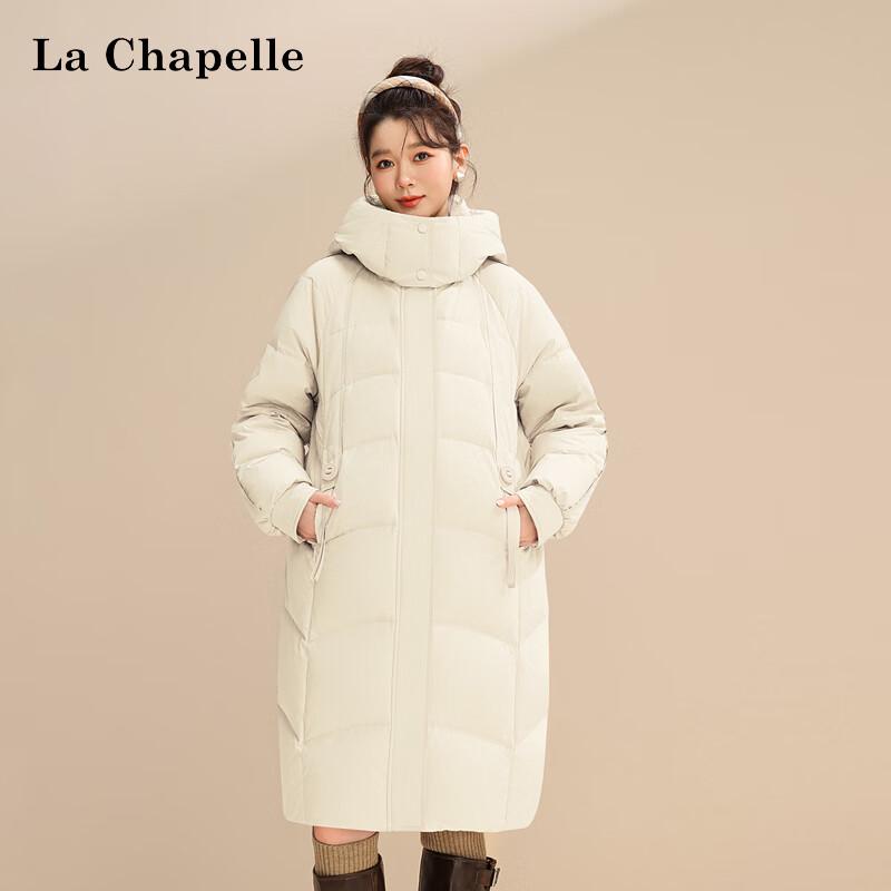 Женский длинный зимний пуховик La Chapelle 2XL