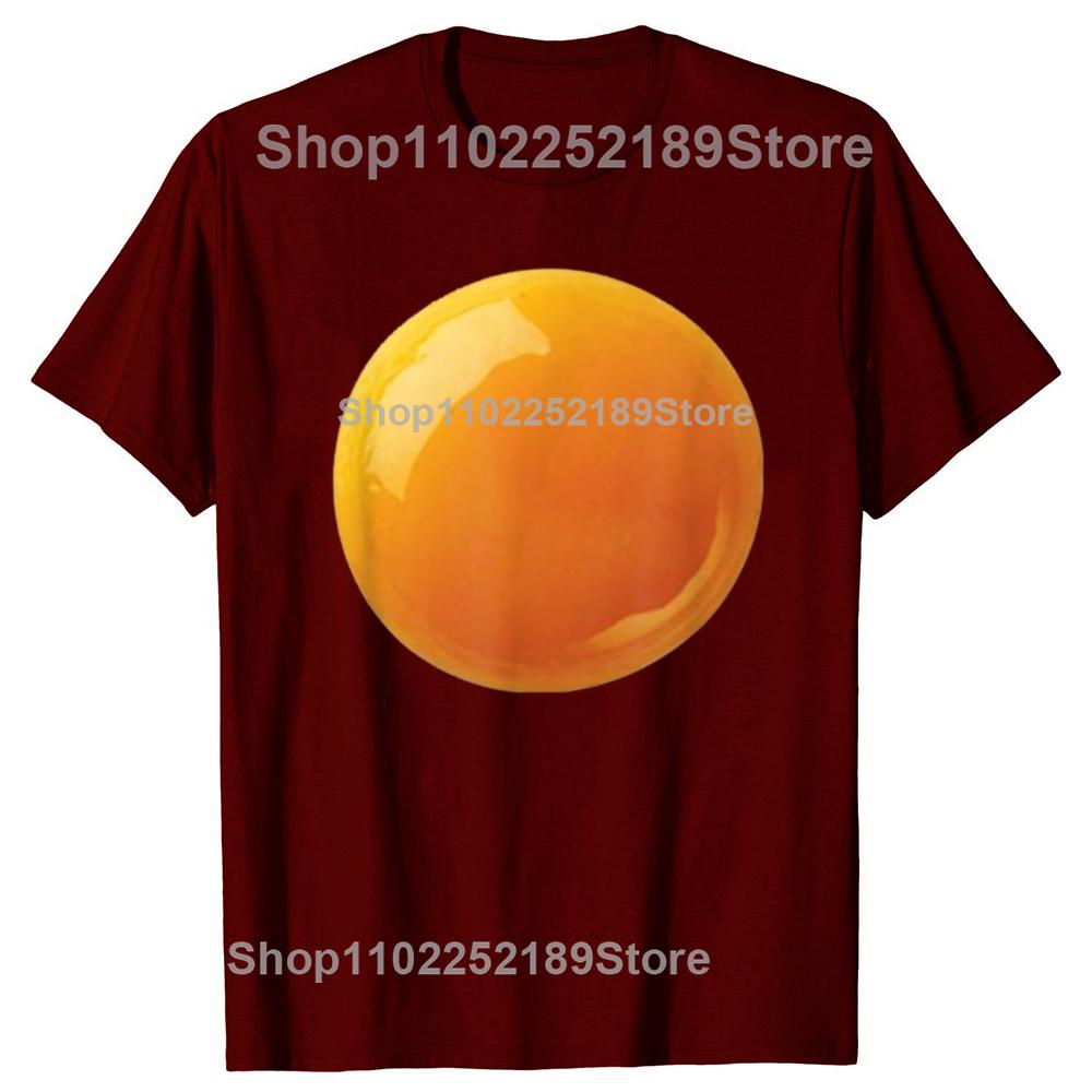 Funny Egg Halloween Costume Graphic T-shirts Men Women's Fashion Casual Oversized Tshirt 100% Cotton Loose Oversized T Shirt