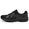 Training Shoes Men's Black Running Shoes Training Shoes Spring and Summer Non-slip Breathable Men's Shoes Mesh Lightweight Platform Hiking Shoes