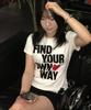 Eontaiteulseoul Untitled Wayfinder Crop Short Sleeve White