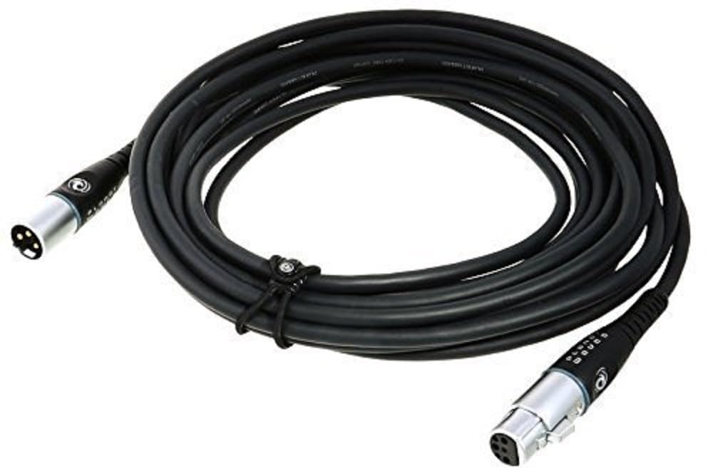 D'Addario Custom Series Microphone Cable PW-M-25 (7.6m XLR-XLR)
