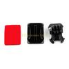 B03C Helmet Adhesive Mounts Action Camera Flat Curved- Helmet Adhesive Sticky Mount