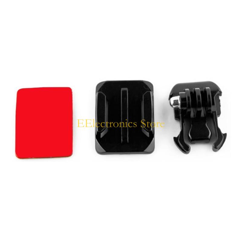 B03C Helmet Adhesive Mounts Action Camera Flat Curved- Helmet Adhesive Sticky Mount