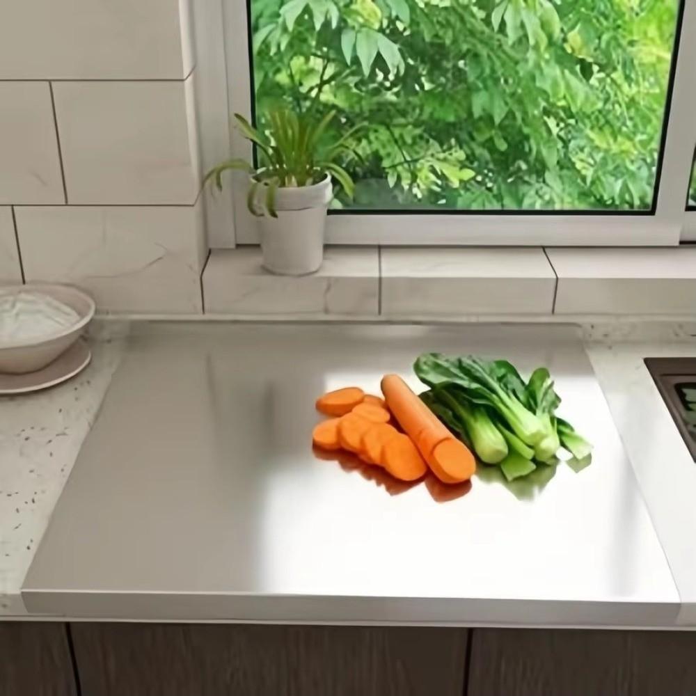 Thickened Stainless Steel Cutting Board Anti-Mold Fruit Cutting Board Chopping Board  Restaurant