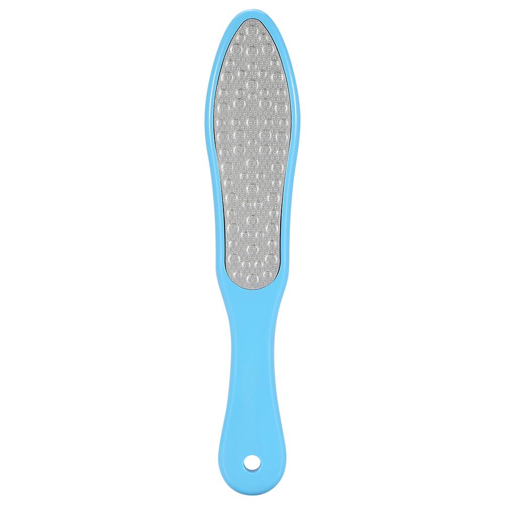 Dual Sided Hard Dead Skin Callus Pedicure Remover Foot Rasp File Feet Care Grinding Tool Purple