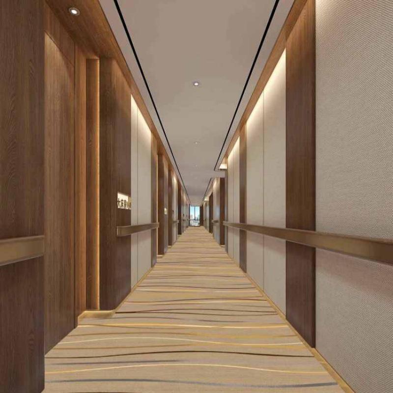 Gruby dywan ognioodporny do hoteli i klubów