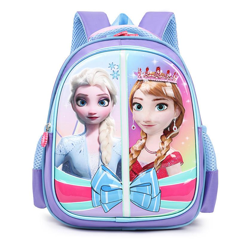 Zaino Scolastico Cinnamoroll per Bambini in Tessuto Oxford Leggero per l'Uso Educativo dei Piccoli