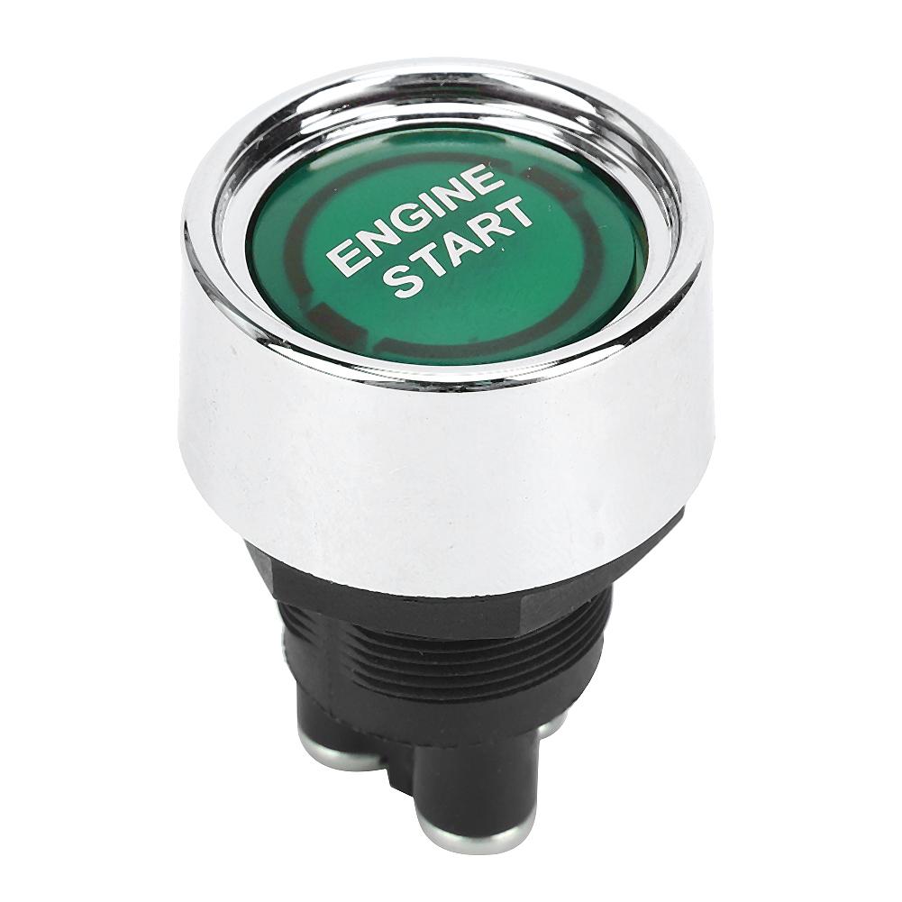 LED Engine Start Ignition Starter Engine Start Stop Button for RVs Racing Car
