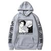 Anime Jujutsu Kaisen Hoodies Gojo Satoru Graphic Vintage Oversized Hooded Hip Hop Long Sleeves Hoodie Men Women Clothes